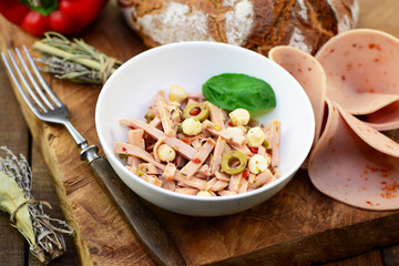 Wurstsalat