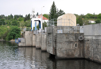dam, the city of Brno, Czech Republic, Europe