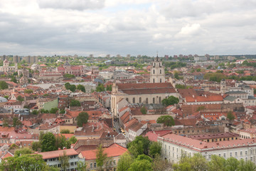 Vilnius panorama