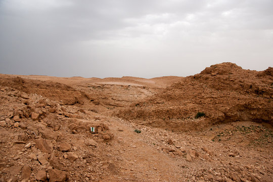 Israeli adventures in stone desert