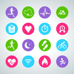 activity icon set 001