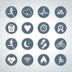 activity icon set 002