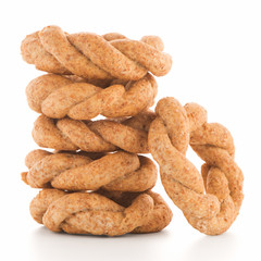 Olive crackers