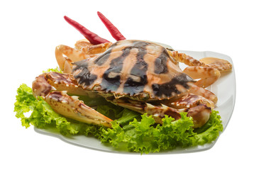 Red crab