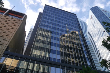 Fototapeta premium Hochhäuser in Brisbane