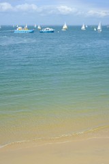 Obraz premium Arcachon, devant le bassin