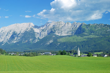 Urlaubsort Bad Mitterndorf im Steirischen Salzkammergut