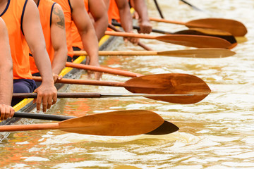 rowing team
