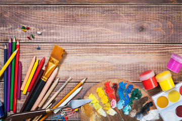 Items for children's creativity