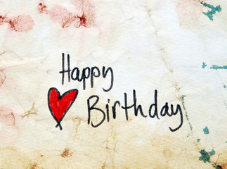 happy birthday message