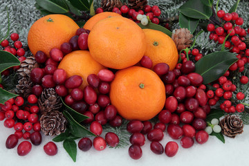 Christmas Fruit