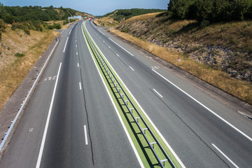 Obraz premium Autoroute