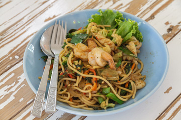 Spaghetti spicy