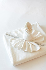 Interior of modern comfortable hotel room