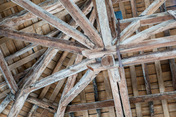 Vieille charpente