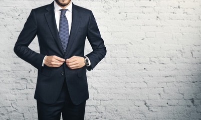 Man in suit