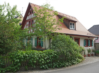 Historisches Fachwerkhaus in Wiesentheid