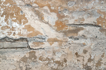 old stone wall detail