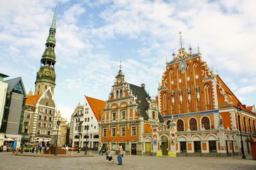 Obraz premium リガの広場