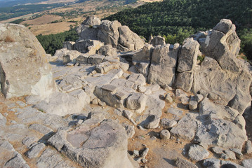 L'antica città Tracia di Perperikon - Bulgaria