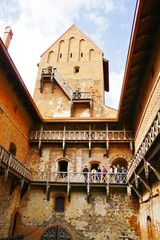 トラカイ城　内部