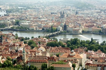 Fototapeta na wymiar プラハの風景