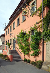 Historisches Winzerhaus in Wiesentheid