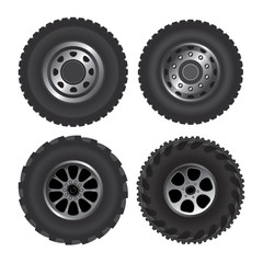 Truck wheels