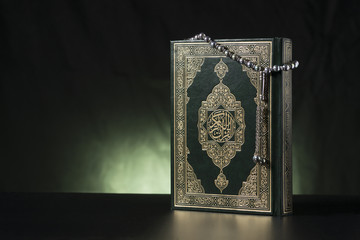 Islamic Holy Book and Subha