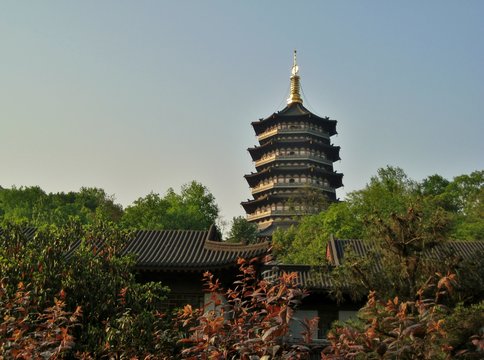 中国 西湖 雷峰塔