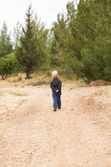 Obraz premium Independent boy