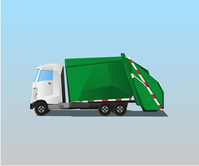 Vehicle - Garbage Truck