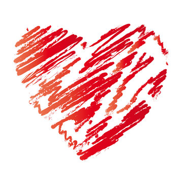 Herz - Hochzeit - Heirat - Verlobung, Symbol der Liebe und Freundschaft, Zuwendung und Verbundenheit