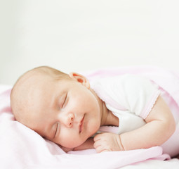 newborn baby one month age