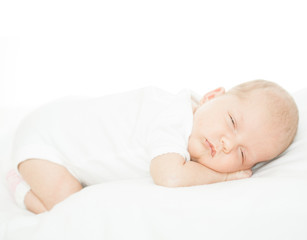 newborn baby one month age