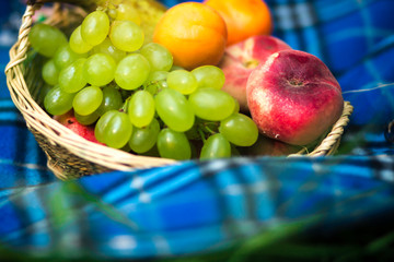picknick fruits