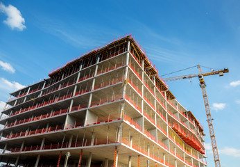 Baustelle in Berlin