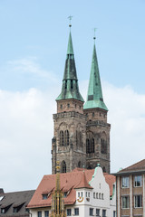 Towers of St. Sebald Church