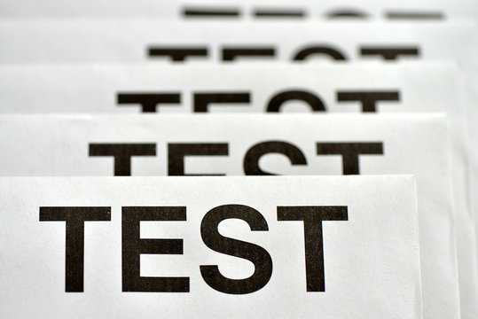 Test, Testdruck, Prüfung, Qualitätssicherung, Validation
