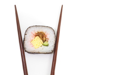 Japanese healthy food sushi roll , Maki sushi