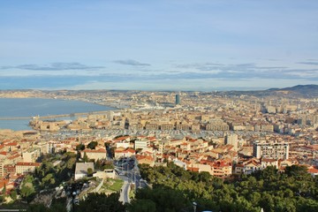 Fototapeta na wymiar マルセイユの風景