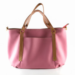 pink artificial leather bag - 67154381