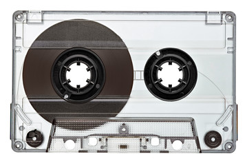 Fototapeta premium muzyka taśma audio vintage