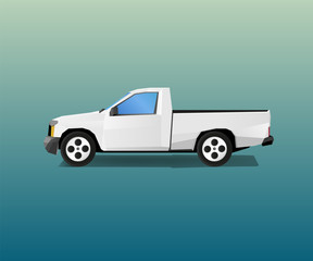 Vehicle - Pickup Truck