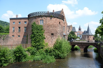 Fototapeta premium Malerwinkel in Büdingen