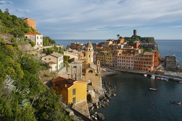 Fototapeta premium Vernazza, Cinque Terre, Italy