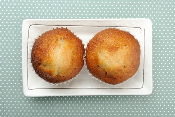 banana cup cake