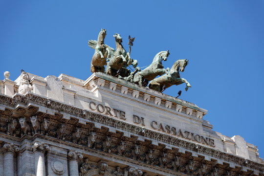Fototapeta Corte di Cassazione