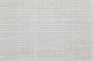 Close - up White fabric texture