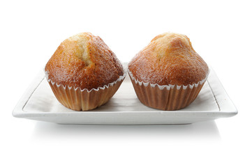 banana cup cake